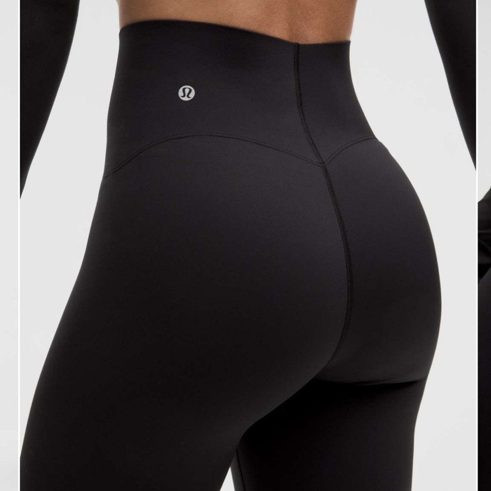 Glow Up Legging 28”, Black, 6 - Picture 4 of 6